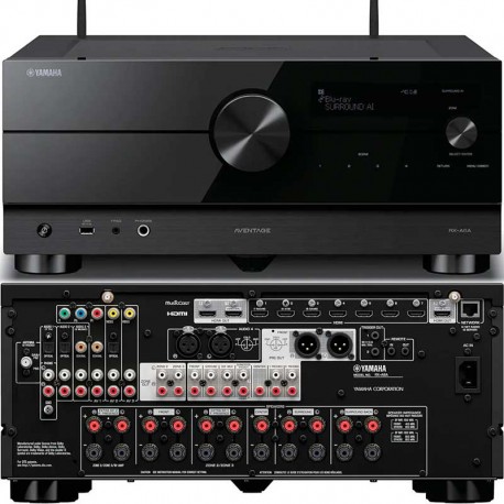 Yamaha Aventage RX-A6A ampli-tuner Home-Cinéma 9.2 MusicCast