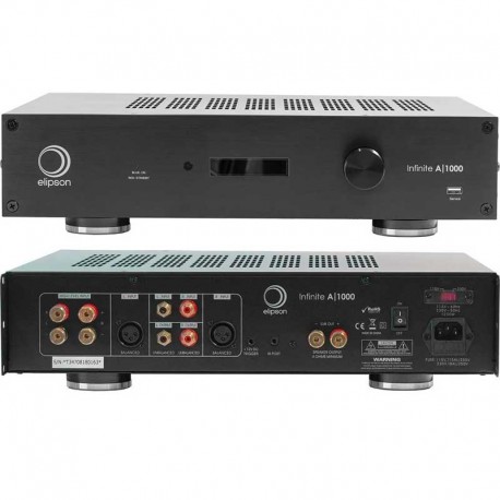 Elipson Infinite A1000 amplificateur pour caisson de basse