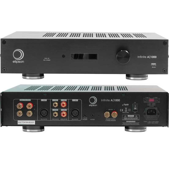 Elipson Infinite A1000 amplificateur pour caisson de basse