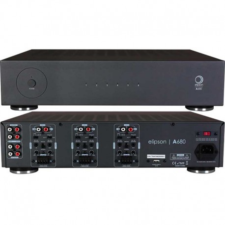 Elipson A680 amplificateur multicanal 6 zones