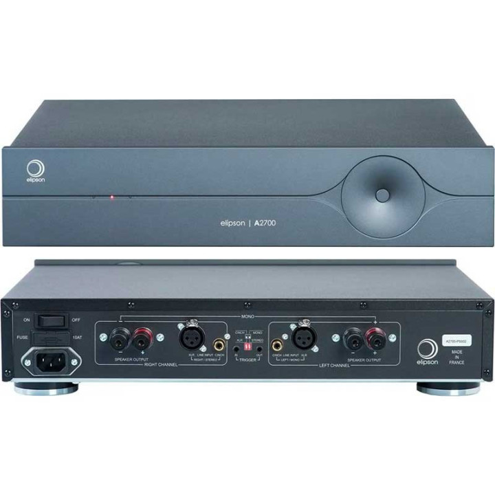 Elipson A2700 amplificateur de puissance stéréo