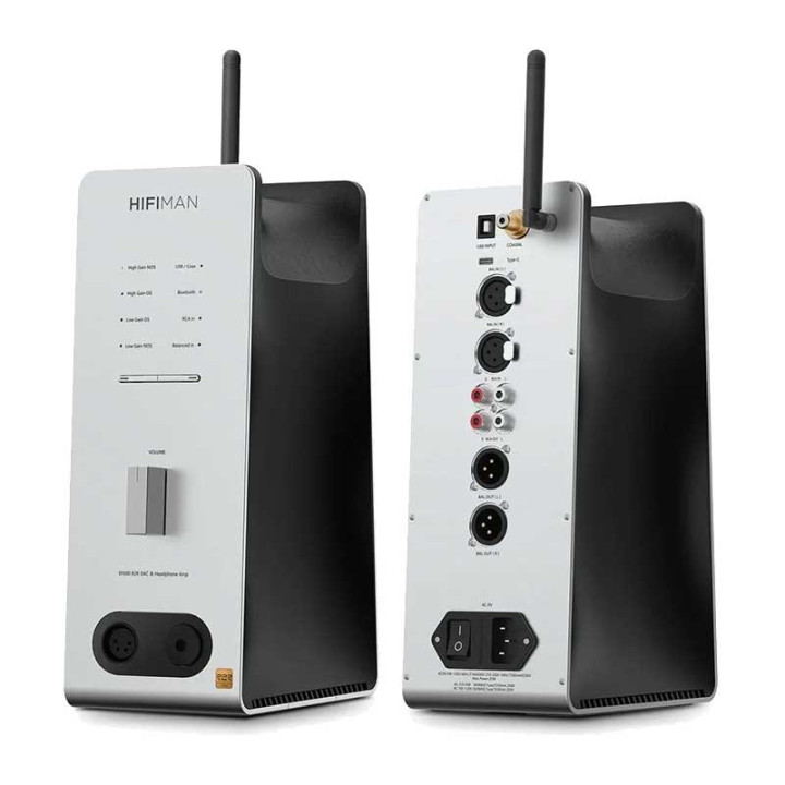 HiFiMAN EF600 DAC & ampli casque équilibré Hymalaya Pro