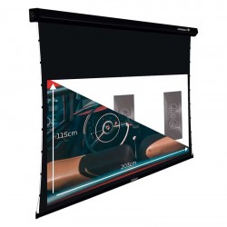 Lumene Coliseum UHD 4K Acoustic écran 16/9 motorisé transonore