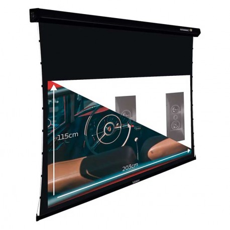 Lumene Coliseum UHD 4K Acoustic écran 16/9 motorisé transonore