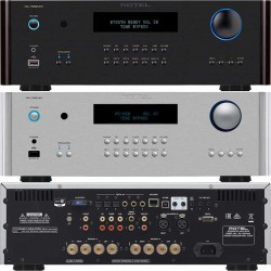 Rotel RA-1592MKII amplificateur stéréo intégré 200 W