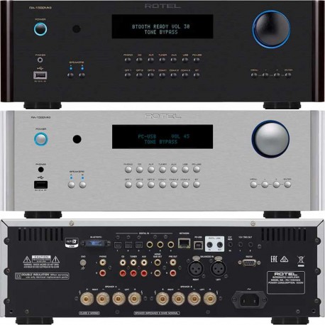 Rotel RA-1592MKII amplificateur stéréo intégré 200 W