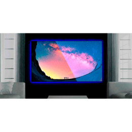 Xtrem Screen Zero Frame Ultra Black Contour : écran de projection