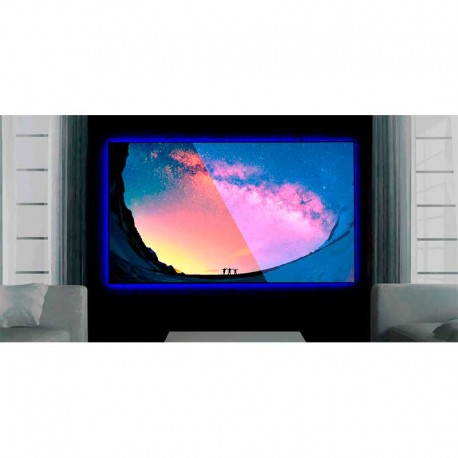 Xtrem Screen Zero Frame Ultra Black Contour : écran de projection