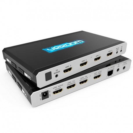 HDfury 8K VRROOM gestionnaire HDMI 2.1 40 Gbps