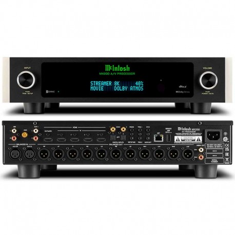 McIntosh MX200 processeur home cinéma 11.2 canaux