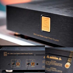 Keces Audio P9 alimentation linéaire double ultra faible bruit