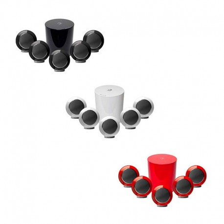 Elipson Planet L pack 5.1 d’enceintes compactes