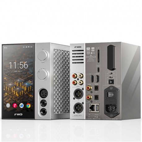 FiiO R9 lecteur réseau et amplificateur casque haut de gamme