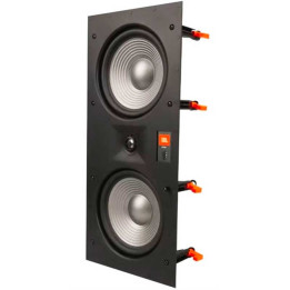 JBL Studio 2 88IW enceinte murale double woofer haute performance