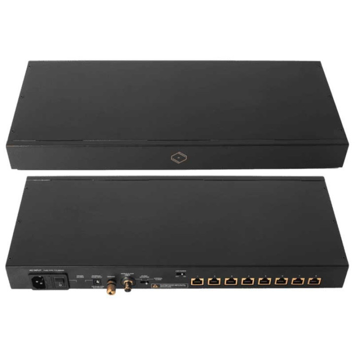 Silent Angel Bonn N8 Pro CLK switch réseau audiophile 8 ports