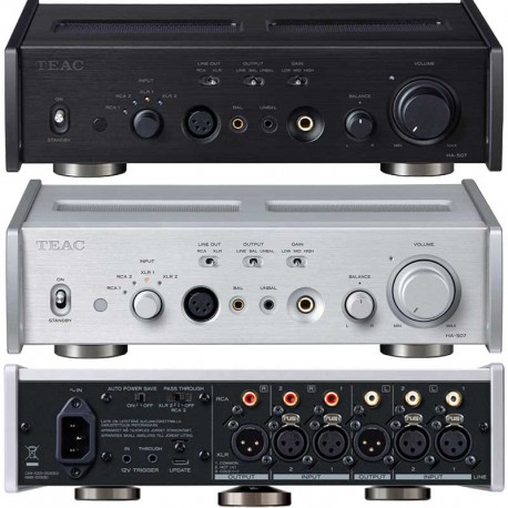 TEAC HA-507 ampli casque et préampli analogique