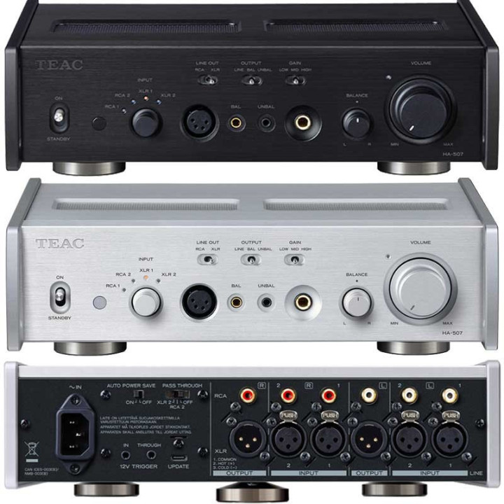 TEAC HA-507 ampli casque et préampli analogique