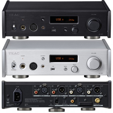 TEAC UD-507 DAC USB préampli et ampli casque