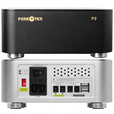 Silent Angel Forester F2 alimentation linéaire audiophile à quatre sorties