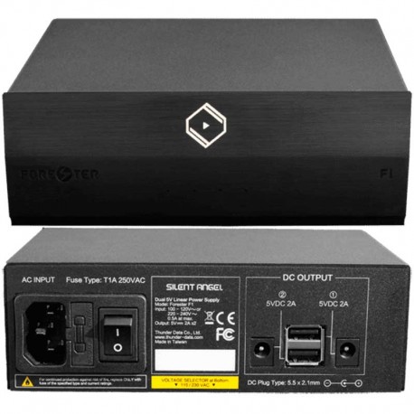 Silent Angel Forester F1 alimentation linéaire audiophile haute précision