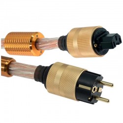 iFi Audio SupaQuasar câble secteur actif audiophile haut de gamme