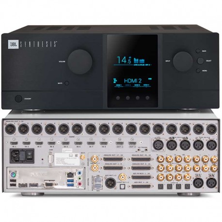 JBL Synthesis SDP-80 processeur audio-vidéo 36 canaux avec Trinnov Optimizer