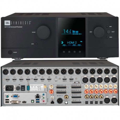 JBL Synthesis SDP-75 processeur cinéma Trinnov Optimizer