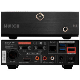 Silent Angel Munich M1 V2 streamer réseau & DAC