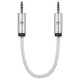 iFi Audio câble symétrique 4,4 mm vers 4,4 mm OFHC Silver (0,3 m)
