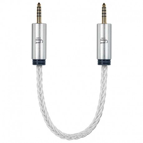 iFi Audio câble symétrique 4,4 mm vers 4,4 mm OFHC Silver (0,3 m)