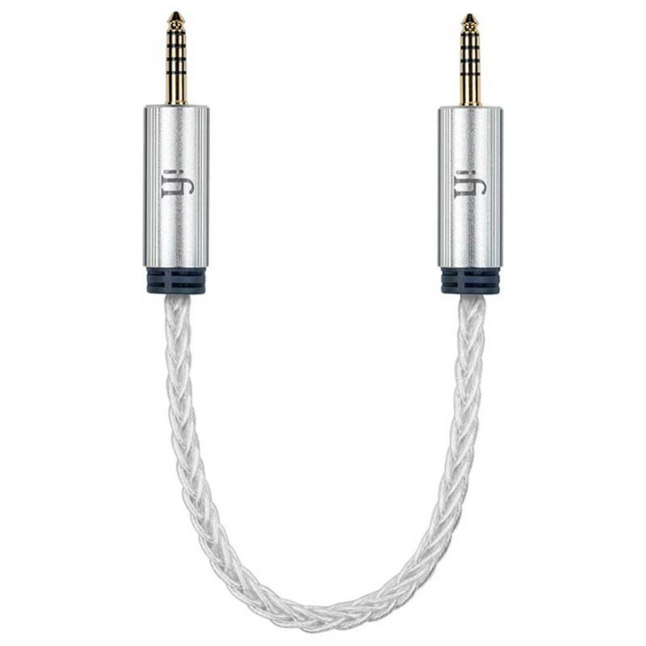 iFi Audio câble symétrique 4,4 mm vers 4,4 mm OFHC Silver (0,3 m)