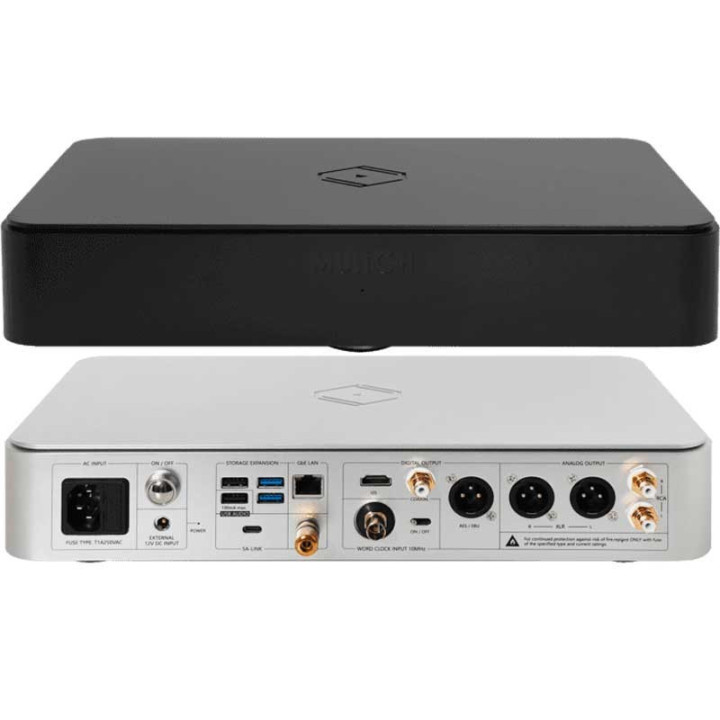 Silent Angel Munich MU lecteur réseau audiophile haut de gamme