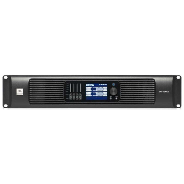 JBL DSi 2.0 SA4-D amplificateur cinéma 4 canaux avec DSP et Dante