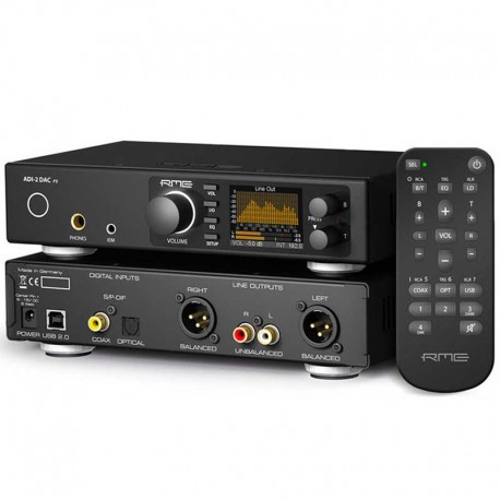 RME ADI-2 DAC FS convertisseur numérique-analogique haut de gamme