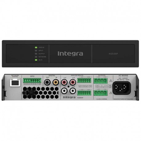 Integra 4125DSP amplificateur professionnel 4 canaux 125 W