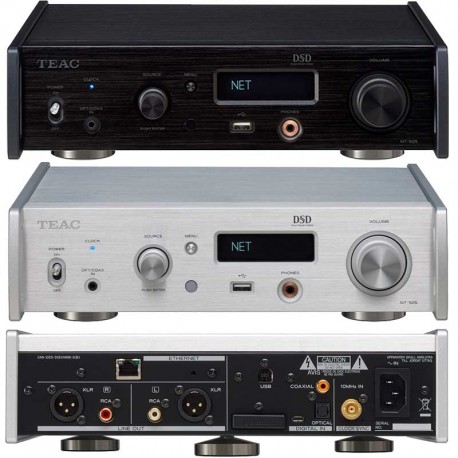 TEAC NT-505-X lecteur réseau et DAC double mono haut de gamme