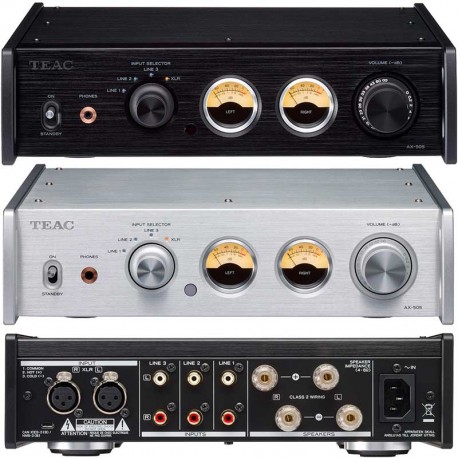 TEAC AX-505 amplificateur stéréo intégré haut de gamme