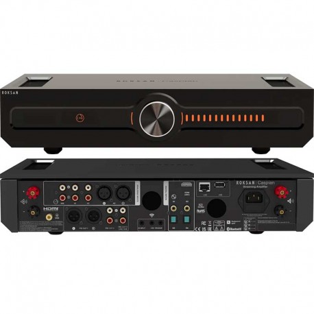 Roksan Caspian 4G ampli-streamer BluOS noir d’occasion en parfait état