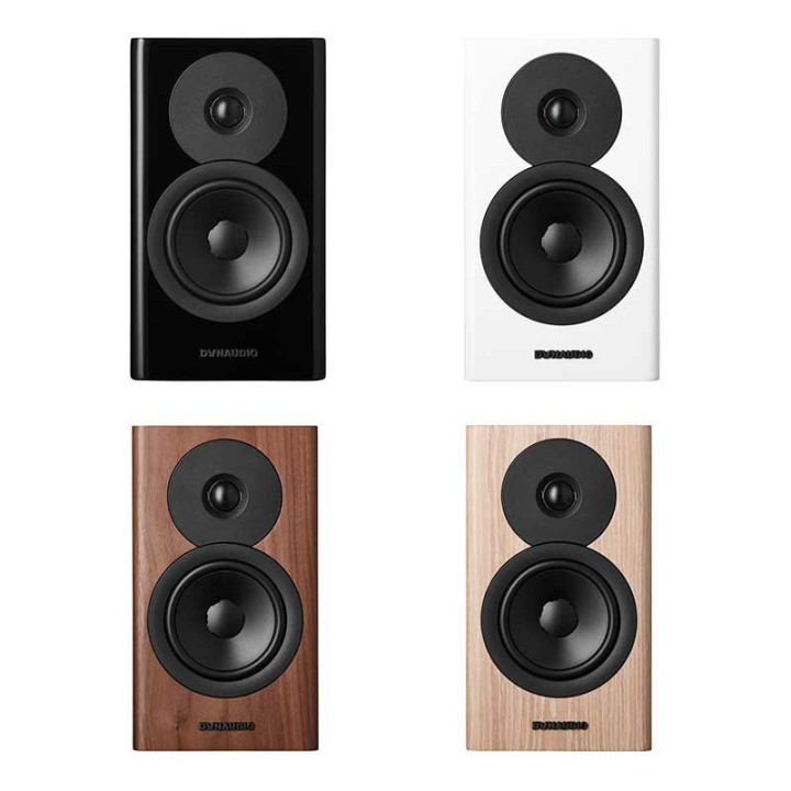 Dynaudio Evoke 10 enceinte de bibliothèque compacte (paire)