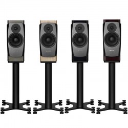 Dynaudio Confidence 20 paire d'enceintes bibliothèque 2 voies avec ses pieds