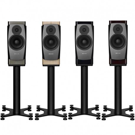 Dynaudio Confidence 20 paire d'enceintes bibliothèque 2 voies avec ses pieds