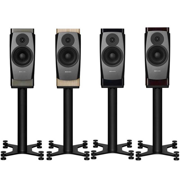 Dynaudio Confidence 20 paire d'enceintes bibliothèque 2 voies avec ses pieds
