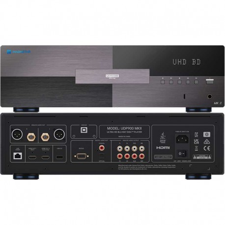 Magnetar UDP900 MKII lecteur universel UHD 4K audiophile et vidéo haut de gamme