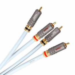 SUPRA EFF-ISL Audio câble RCA analogique