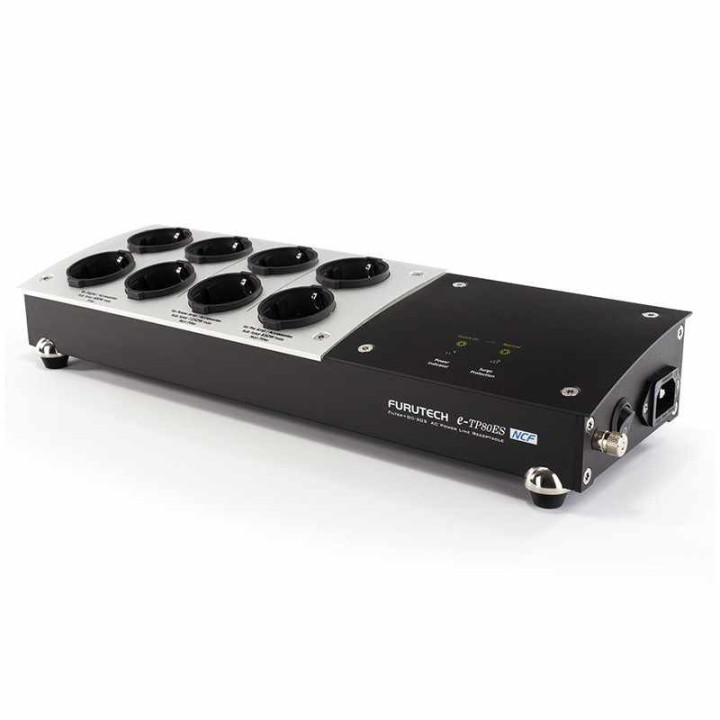 Furutech e-TP80ES NCF barrette secteur audiophile 8 prises