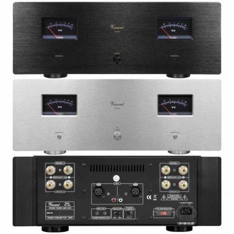 Vincent SP-332 amplificateur de puissance hybride audiophile