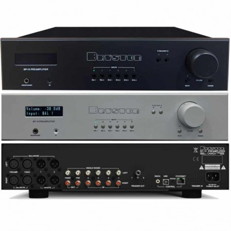 Bryston BP-19 préamplificateur analogique stéréo haut de gamme