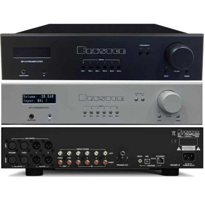 Bryston BP-19 préamplificateur analogique stéréo haut de gamme