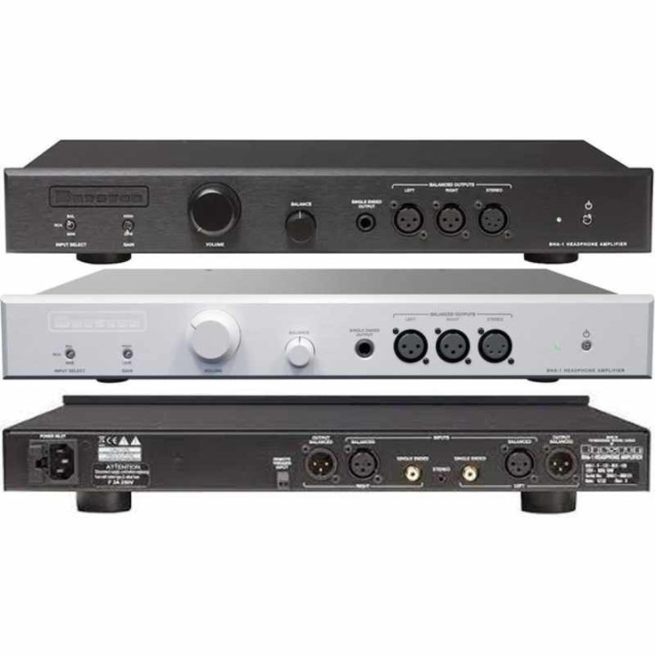Bryston BHA-1 amplificateur casque symétrique de référence