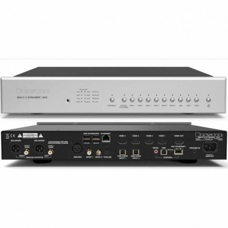 Bryston BDA 3.14 streamer DAC haute résolution